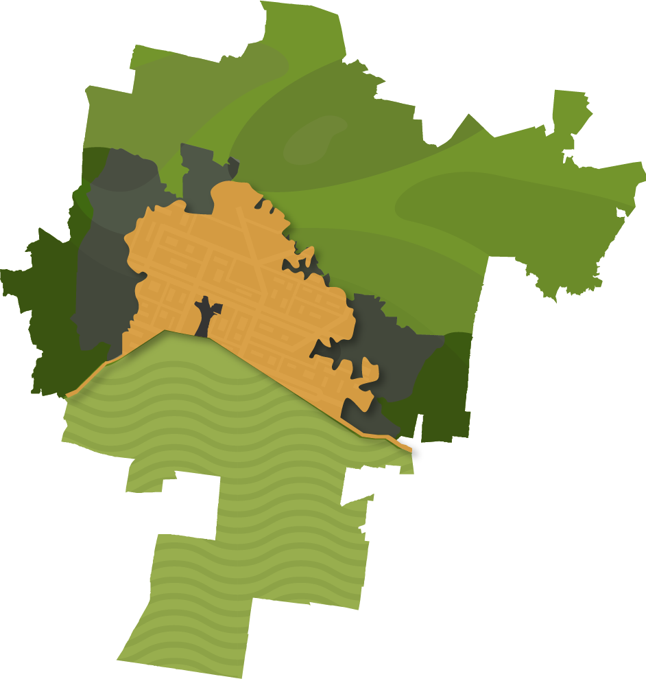 Mapa del municipio